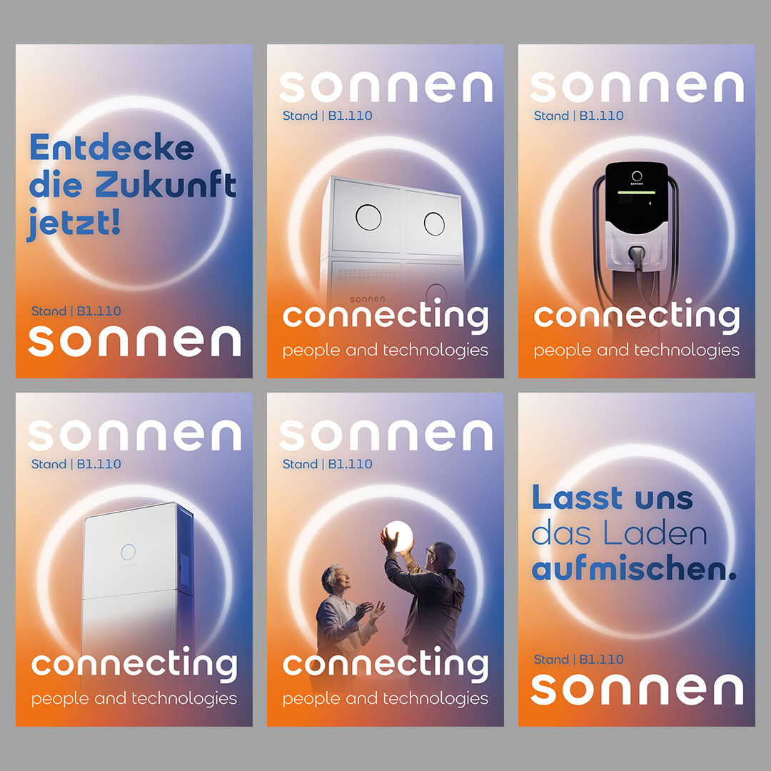 TSE2024 sonnen Plakatkampagne