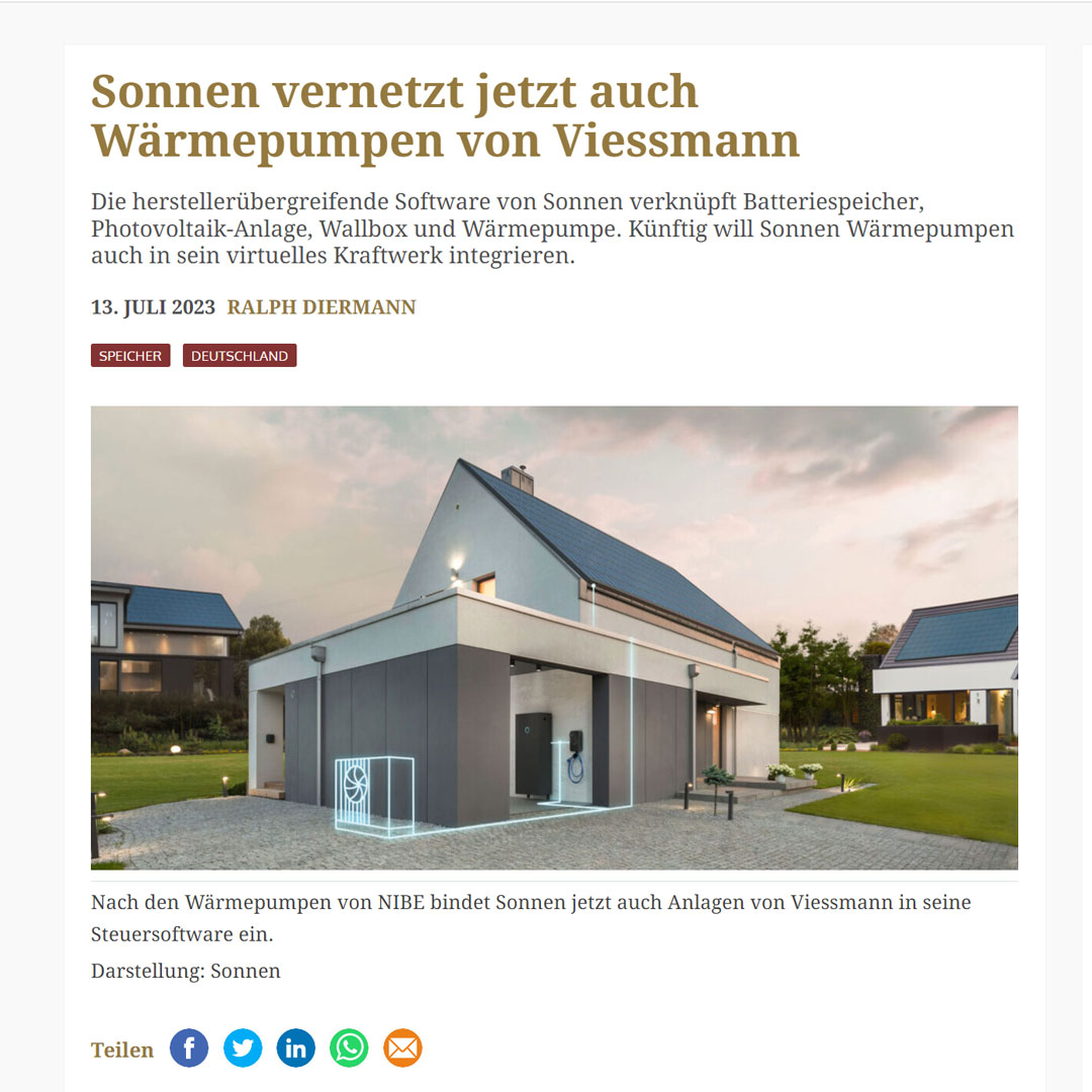 PV Magazine Energy2Heat